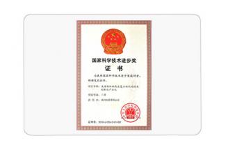 國家科技進(jìn)步二等獎(jiǎng)