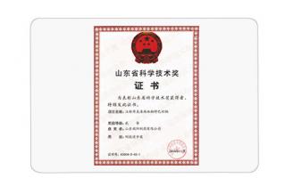 山東省科學(xué)技術(shù)獎(jiǎng)